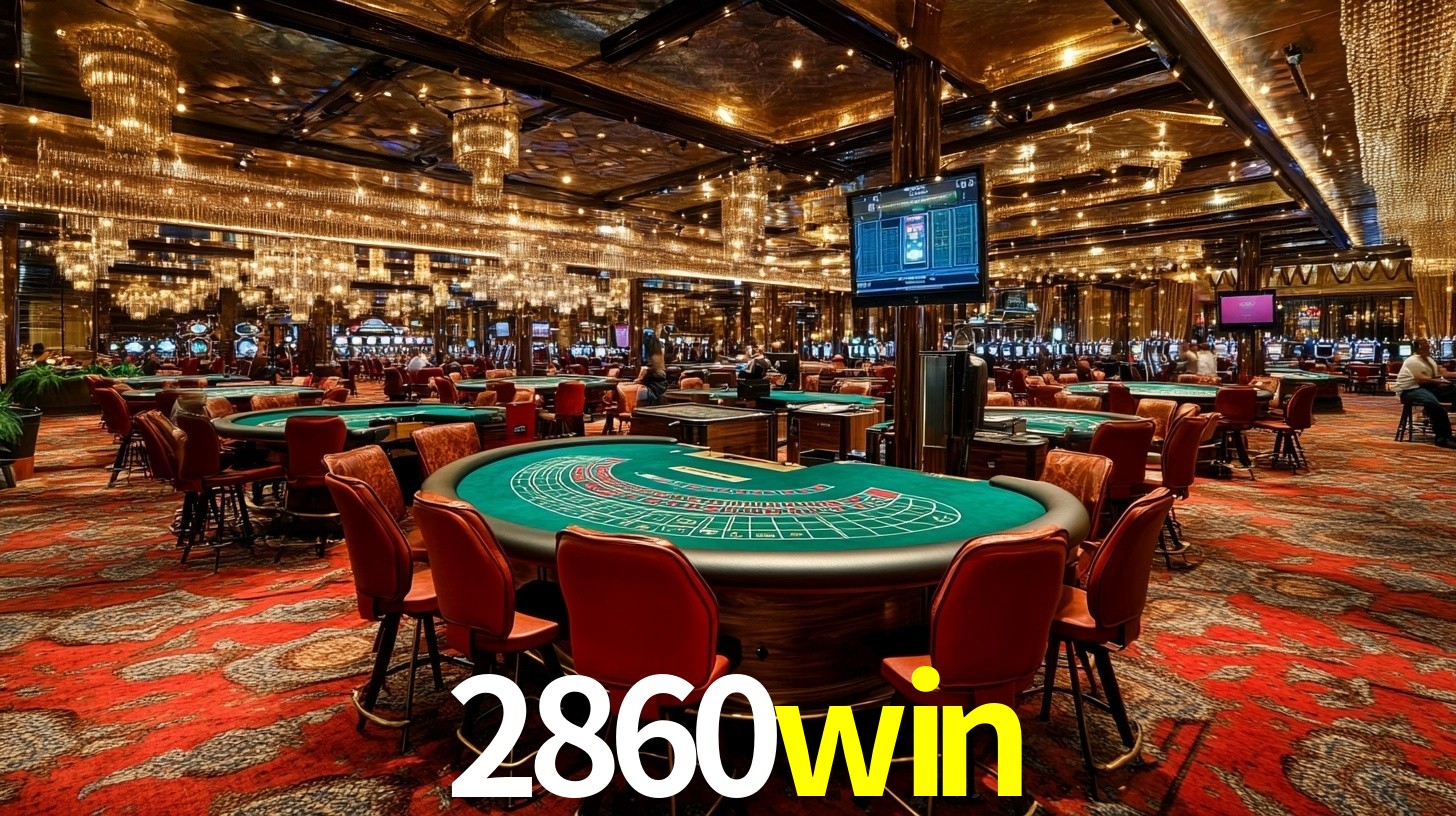 Sinta a adrenalina dos jogos de cassino com 2860win