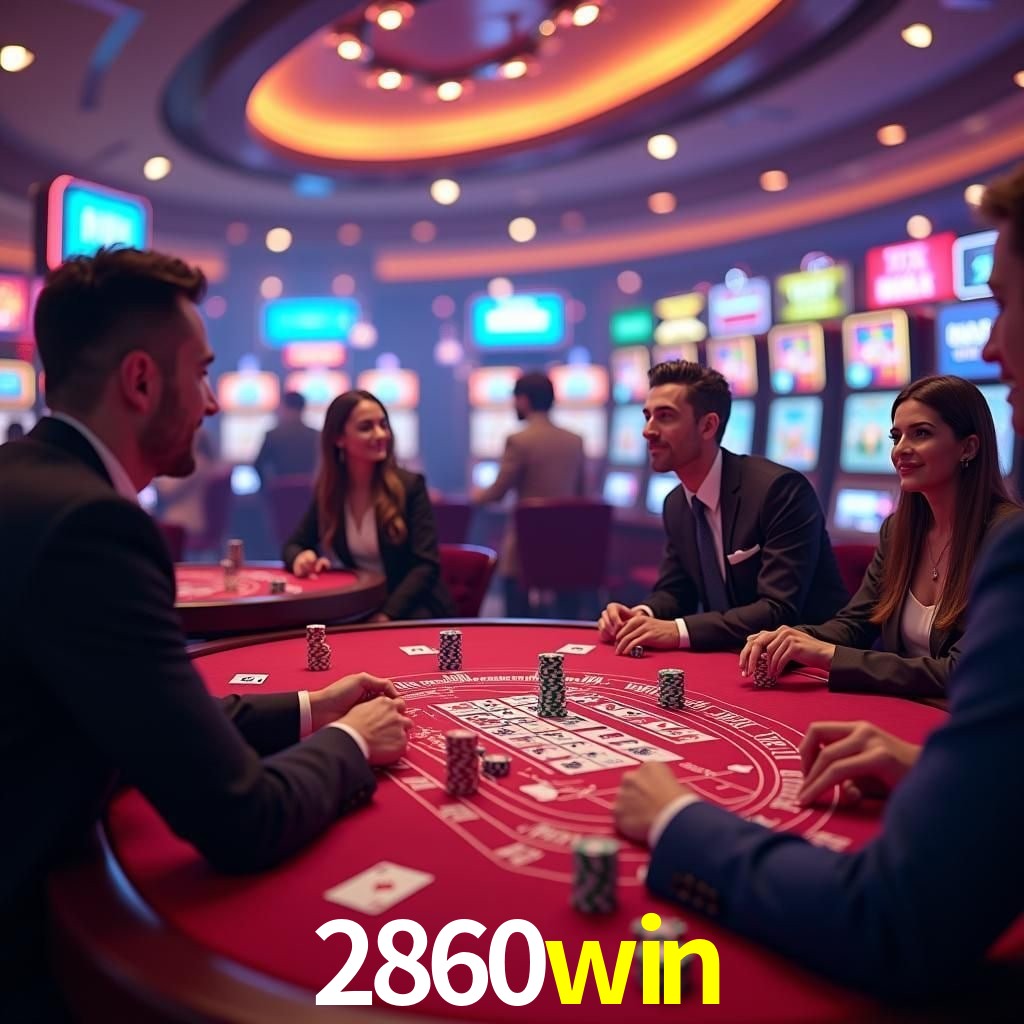 Interface do App 2860win